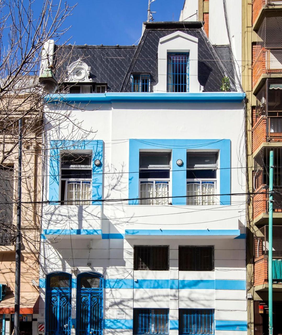 Master Hostel Borges Buenos Aires Exterior foto